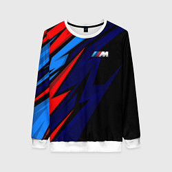 Свитшот женский M power - цвета бмв, цвет: 3D-белый