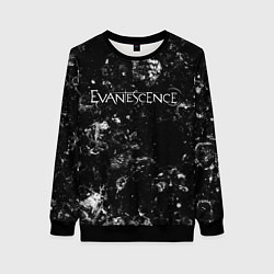 Свитшот женский Evanescence black ice, цвет: 3D-черный
