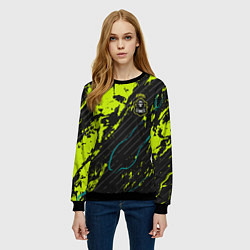 Свитшот женский Reapers gaming, цвет: 3D-черный — фото 2