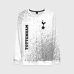 Свитшот женский Tottenham sport на светлом фоне вертикально, цвет: 3D-белый