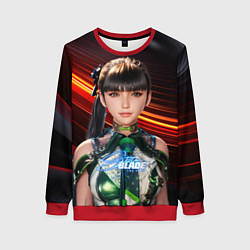 Женский свитшот Stellar Blade Eve dark