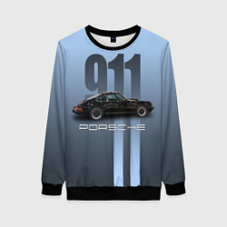 Женский свитшот Винтажный автомобиль Porsche