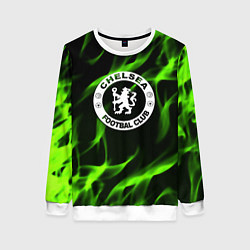 Женский свитшот Chelsea sport club fc fire