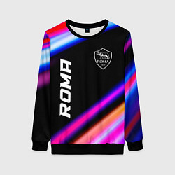 Свитшот женский Roma speed game lights, цвет: 3D-черный