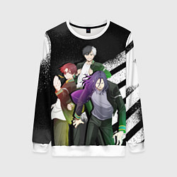 Свитшот женский Ветролом, цвет: 3D-белый