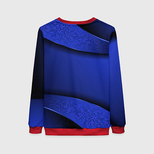 Женский свитшот Шлепа рэпер / 3D-Красный – фото 2