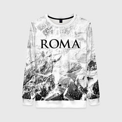 Свитшот женский Roma white graphite, цвет: 3D-белый