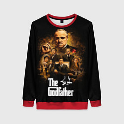 Свитшот женский Corleone family, цвет: 3D-красный