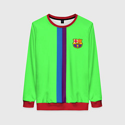 Свитшот женский Barcelona fc sport line, цвет: 3D-красный