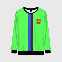 Свитшот женский Barcelona fc sport line, цвет: 3D-черный