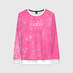 Женский свитшот Pink Paris