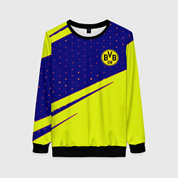 Свитшот женский Borussia logo geometry, цвет: 3D-черный