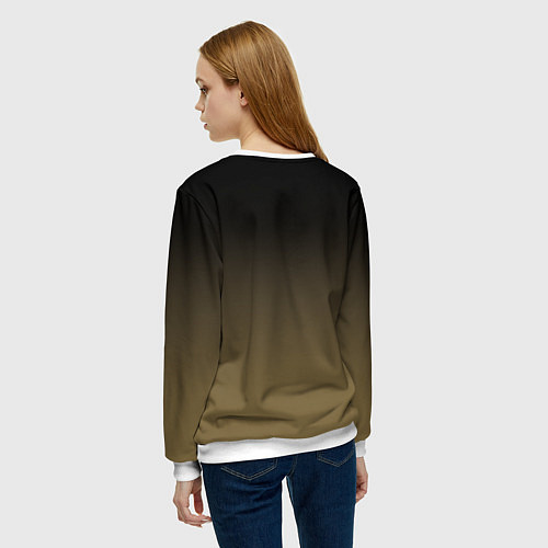 Женский свитшот Elden ring Shadow of the erdtree / 3D-Белый – фото 4