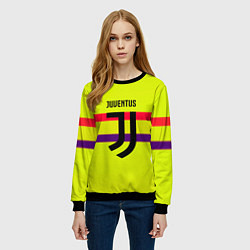 Свитшот женский Juventus sport line, цвет: 3D-черный — фото 2