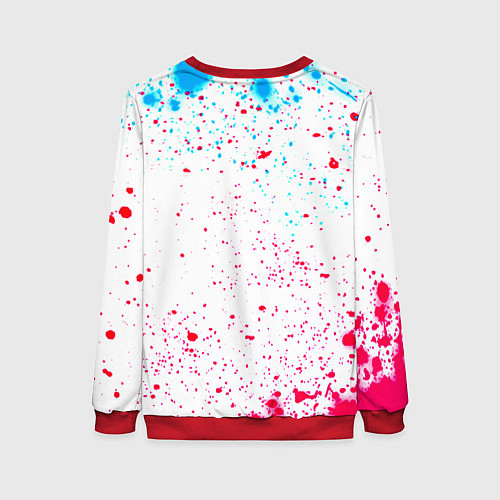 Женский свитшот Баерн Мюнхен / 3D-Красный – фото 2