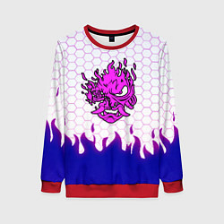 Свитшот женский Samurai logo cdproject, цвет: 3D-красный