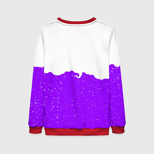 Женский свитшот Fortnite game epic games / 3D-Красный – фото 2