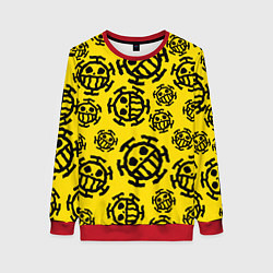 Свитшот женский One Piece Trafalgar Law, цвет: 3D-красный