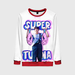 Женский свитшот BTS Super Tuna