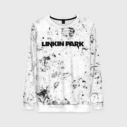 Свитшот женский Linkin Park dirty ice, цвет: 3D-белый