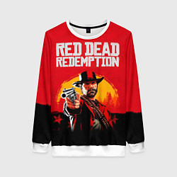 Женский свитшот Red Dead Redemption - cowboys