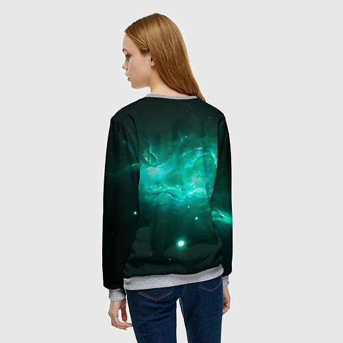 Женский свитшот Мо и Мелкий Deadlock / 3D-Меланж – фото 4