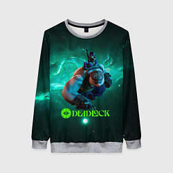 Свитшот женский Мо и Мелкий Deadlock, цвет: 3D-меланж
