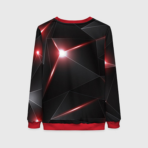 Женский свитшот Shiv Deadlock / 3D-Красный – фото 2