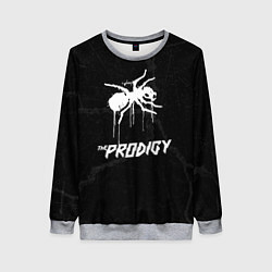 Свитшот женский The prodigy remix, цвет: 3D-меланж