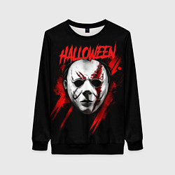 Свитшот женский Halloween Michael Myers, цвет: 3D-черный