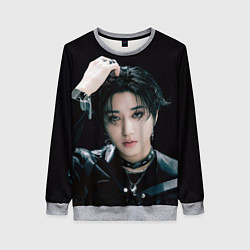 Свитшот женский Stray Kids Han Giant concept, цвет: 3D-меланж