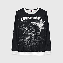 Женский свитшот The offspring Supercharged