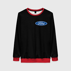 Женский свитшот FORD logo auto