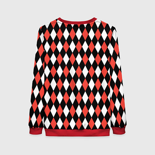 Женский свитшот Баварский мотив / 3D-Красный – фото 2