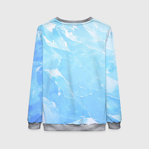 Женский свитшот Эмилия Re:Zero / 3D-Меланж – фото 2