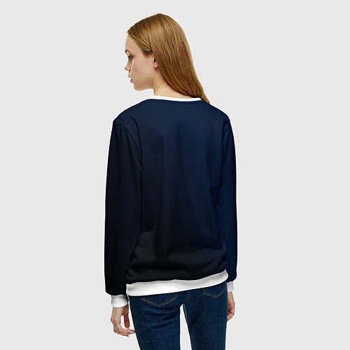 Женский свитшот The Lion King - Scar / 3D-Белый – фото 4