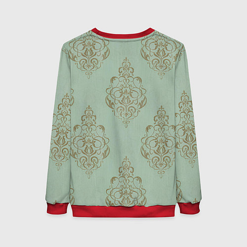 Женский свитшот Oboi CCCP / 3D-Красный – фото 2