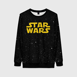Свитшот женский Star wars, цвет: 3D-черный