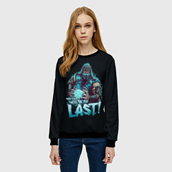 Свитшот женский Sub-zero - Mortal Kombat, цвет: 3D-черный — фото 2