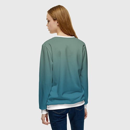 Женский свитшот Tank 500 / 3D-Белый – фото 4