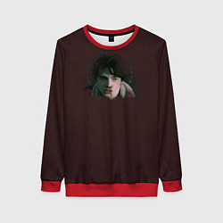 Свитшот женский Wayne, цвет: 3D-красный