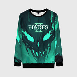 Свитшот женский По мотивам игры Hades 2, цвет: 3D-черный