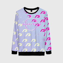 Свитшот женский Starfield x nfs, цвет: 3D-черный
