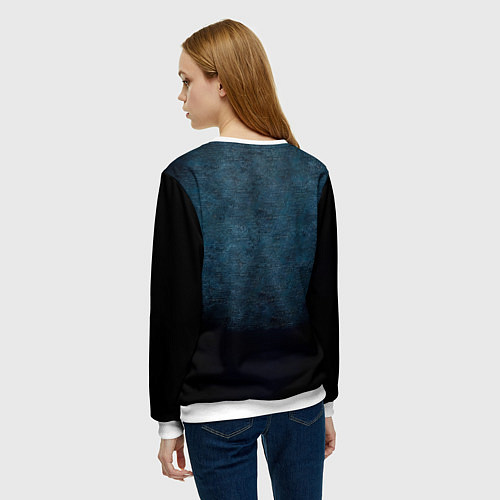 Женский свитшот Даллас Маверикс / 3D-Белый – фото 4