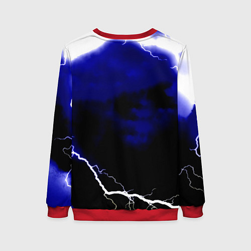 Женский свитшот Rainbow six storm / 3D-Красный – фото 2