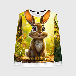 Женский свитшот Зайчишка