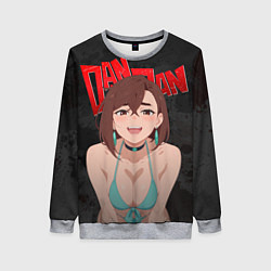 Свитшот женский Momo Boobs, цвет: 3D-меланж