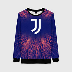 Свитшот женский Juventus red energy, цвет: 3D-черный