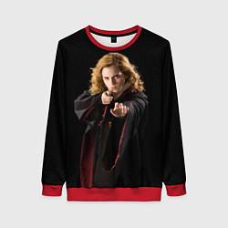 Свитшот женский Hermione Jean Granger, цвет: 3D-красный