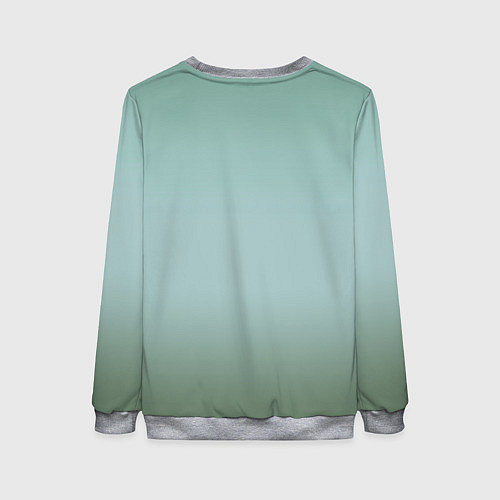 Женский свитшот Mileena & Kotal Kahn - Mortal Kombat / 3D-Меланж – фото 2